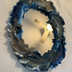 Dolphin Frame Mirror 