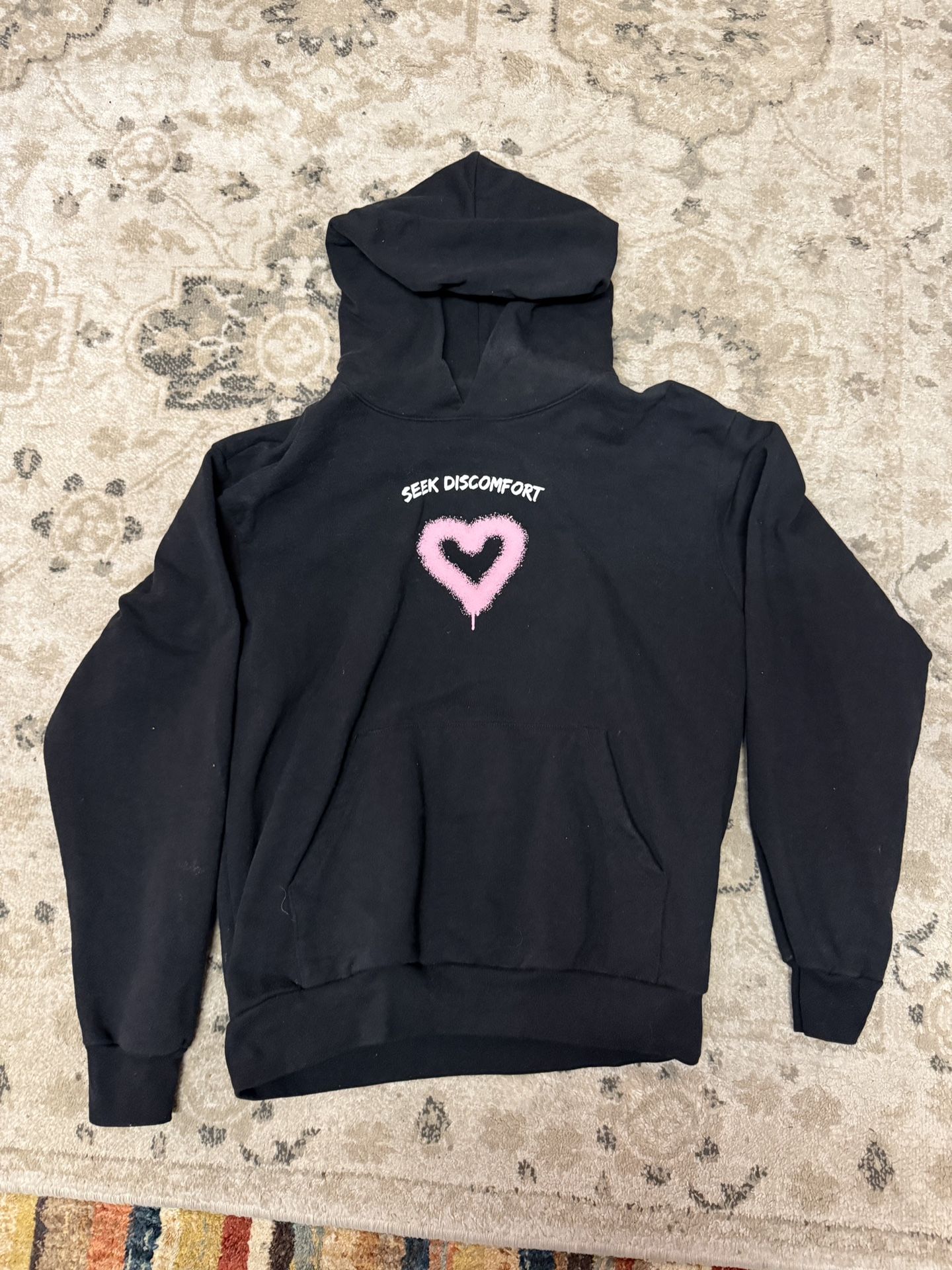 Discomfort Merch Seek Discomfort Hoodie Seek Discomfort Yes Theory