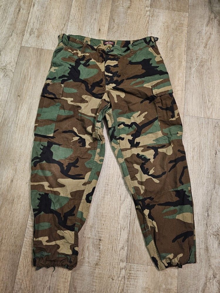 Camo Pants