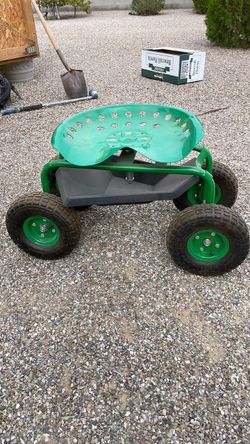 Rolling Garden work seat