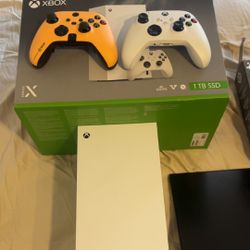 Xbox Series X Gaming Setup