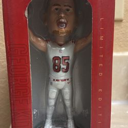 George Kittle Bobble Head 