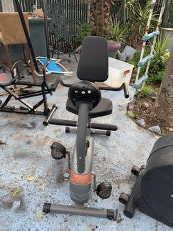 Exercise bike works great