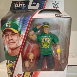 WWE JOHN CENA COLLECTABLE ACTION FIGURE