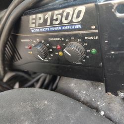 Ep 2x700 Watts Power Amplifier
