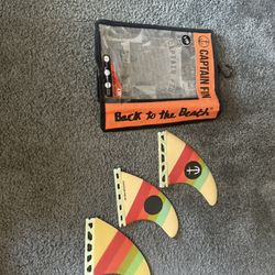 Captain Fin Medium Surfboard Fins 