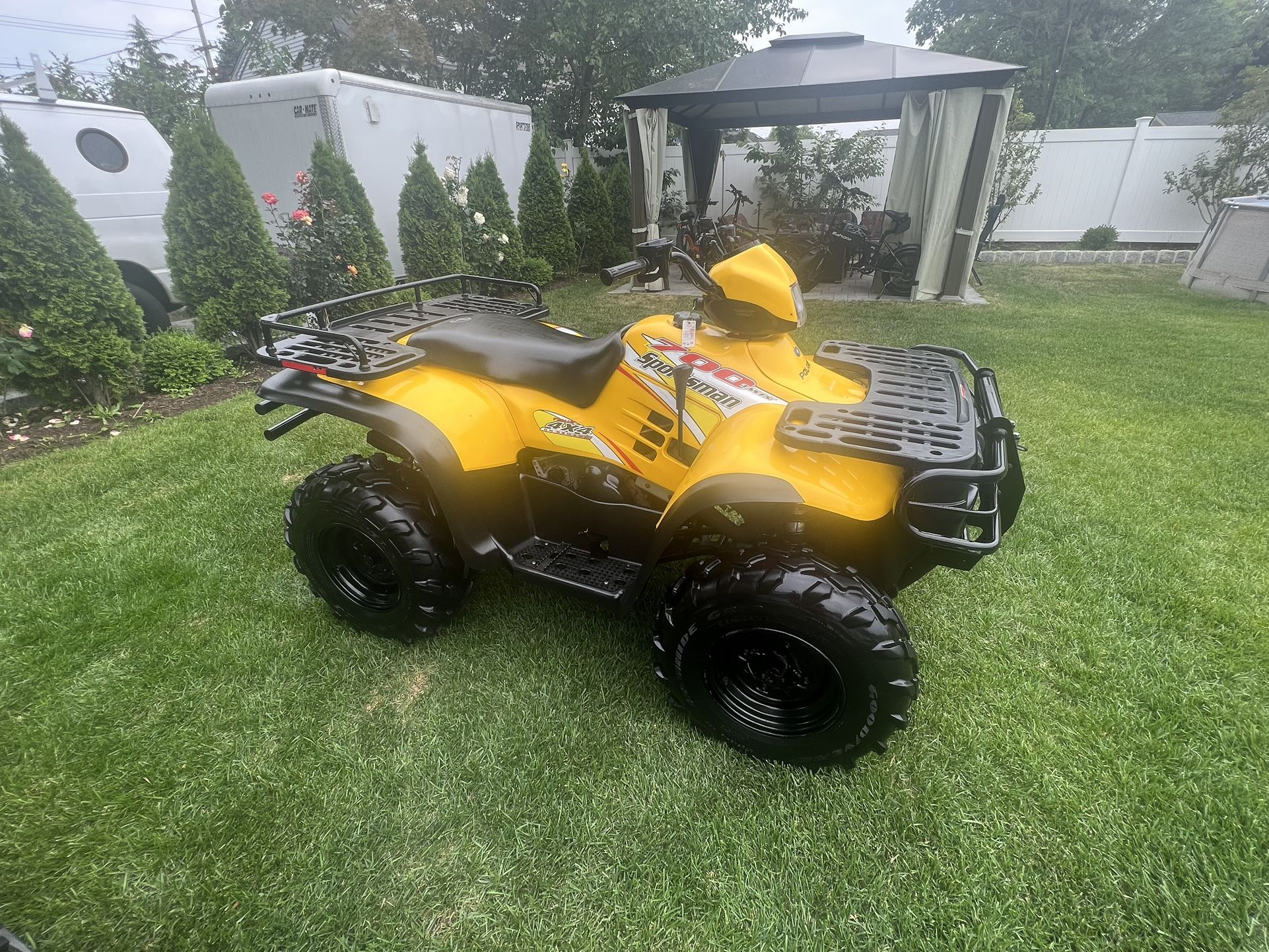 2005 Polaris 700 Twin Sportsman