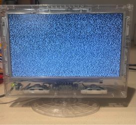 Hiteker Clear Transparent LCD TV Monitor