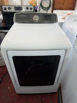 Washer and dryer set