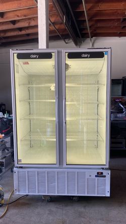 Master-Bilt Two-Door Commercial Reach-In Refrigerator