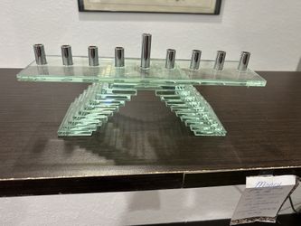 Crystal Menorah