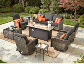 Patio furniture set outdoor new in the box