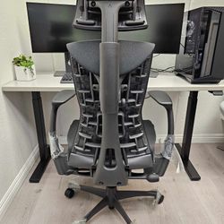 
🍀BRAND NEW!🍀HERMAN MILLER LOGITECH X GAMING EMBODY, DESK CHAIRS, OFFICE CHAIRS
