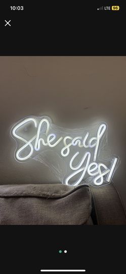 LED Sign