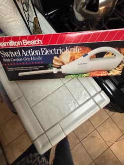 Hamilton Beach Swivel Action Electric Knife