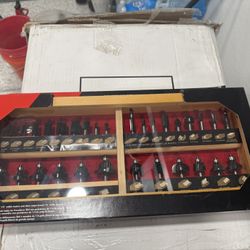 Skil Brand - 30 Piece Router Carbide Tip Bit Set