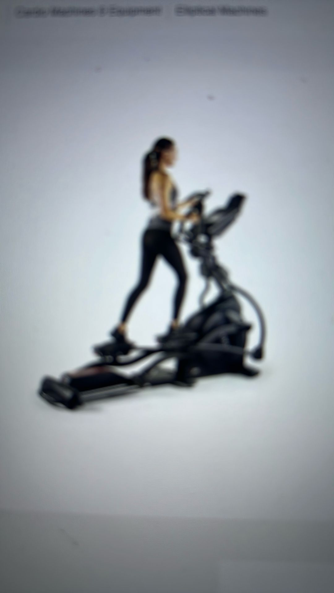 Excellent condition- Sole E35 2020  Elliptical