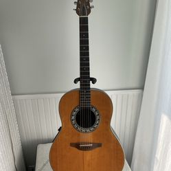 Ovation Acoustic Electric 