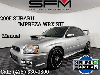 2005 Subaru Impreza WRX STi
