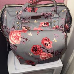 Baby Girl Diaper Backpack