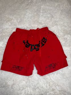 Sp5der short Red