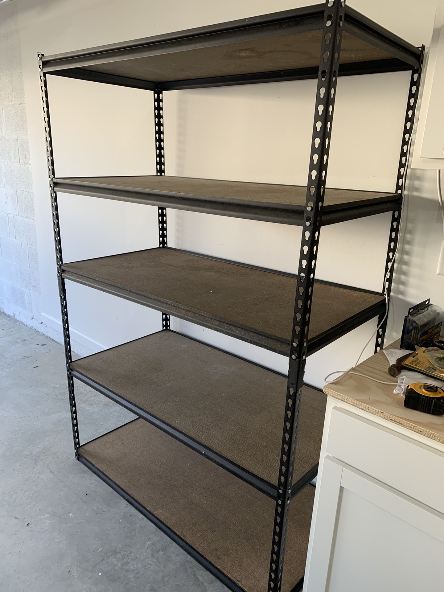 Metal Storage Shelves