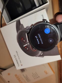 Mobvoi TicWatch E3
