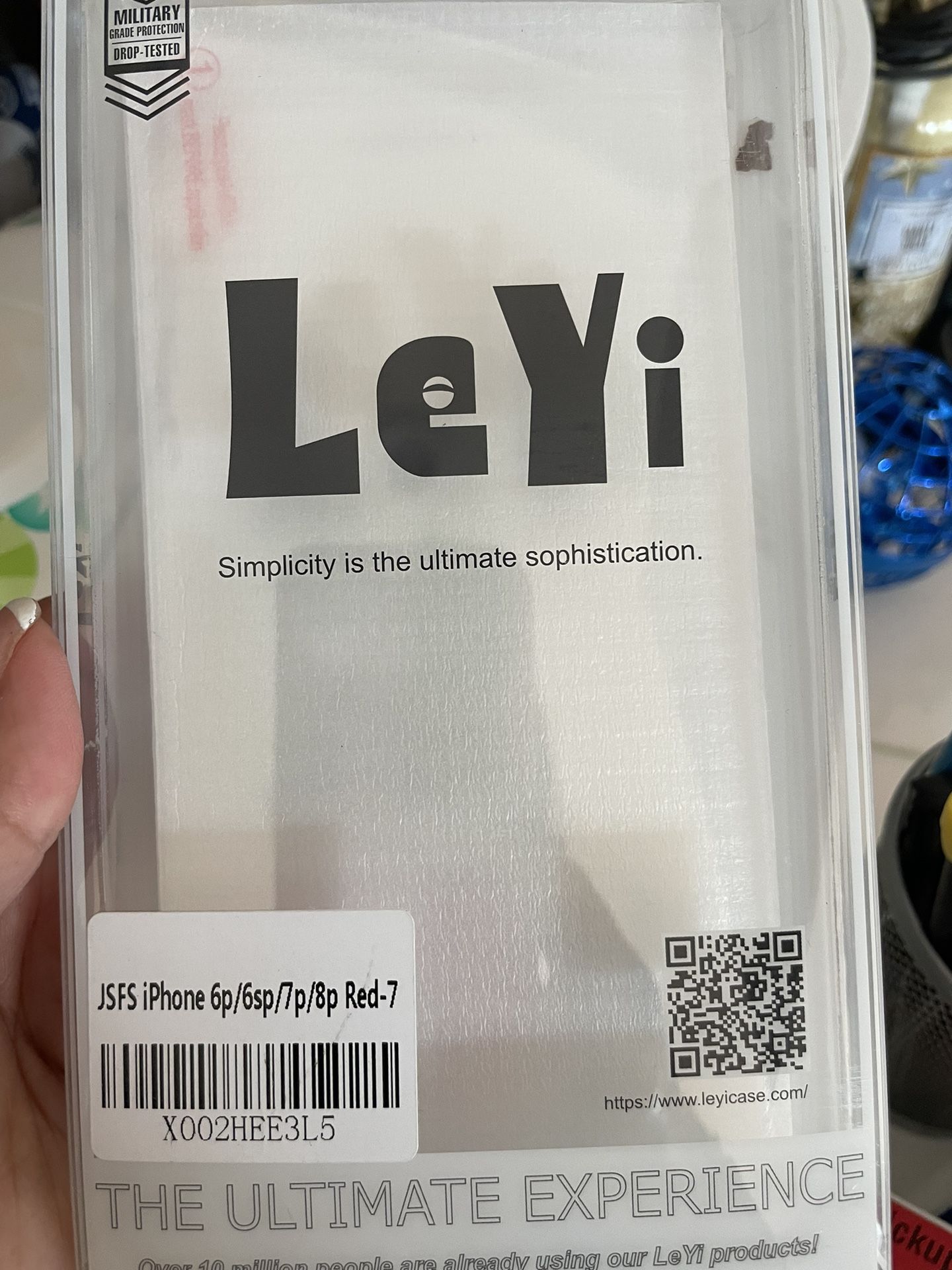 Iphone 6 Plus 6S +7+8+ Glass Cover