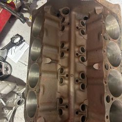 Chevy 350 four bolt short block