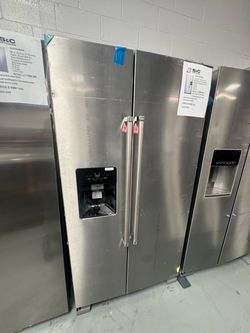 Whirlpool side by side refrigerators