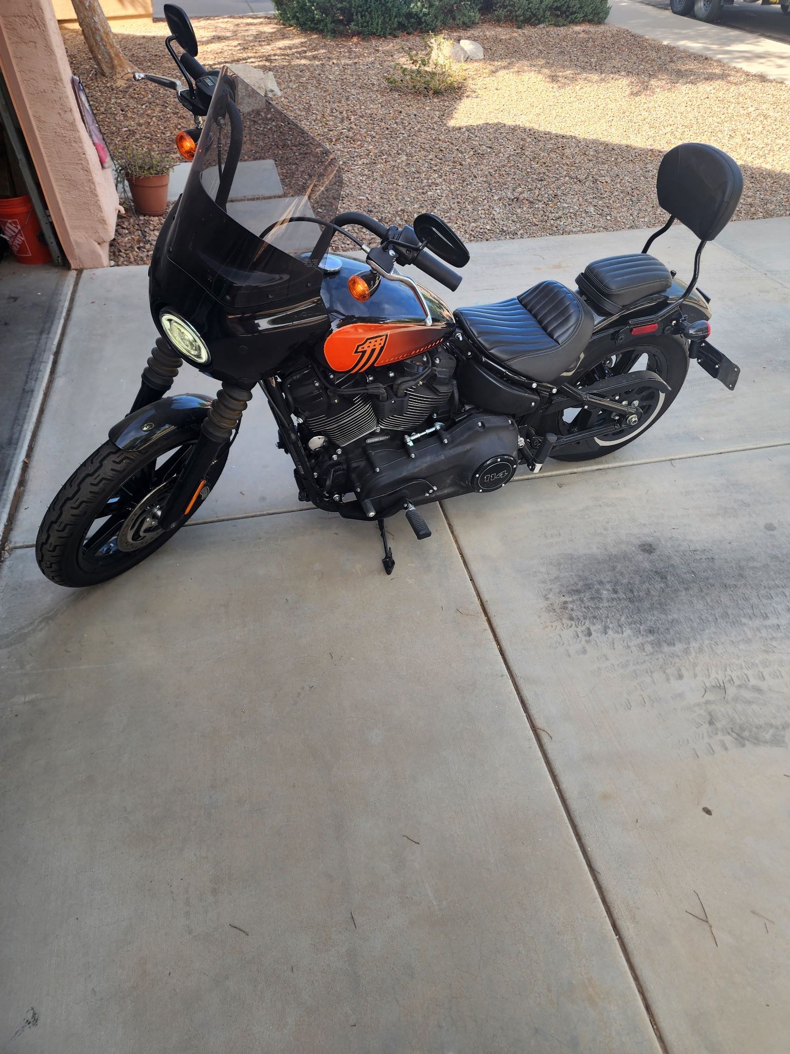2022 Harley Davidson Street Bob 114