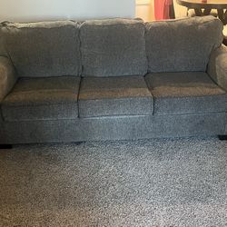 Modern Gray 3-Seater Sofa