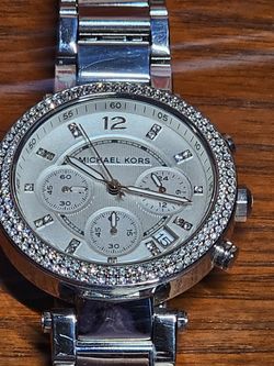 Michael Kors Silver Watch