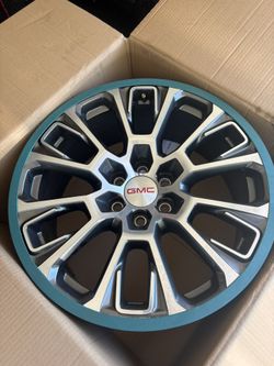 2026 22” GMC Denali Wheels