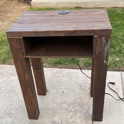 A Wood Desk