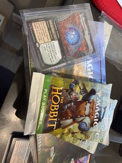 Magic: The Gathering The Hobbit Play Booster Packs