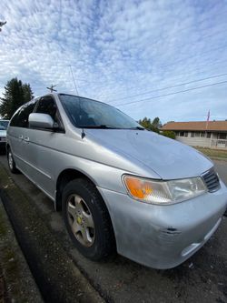 2001 Honda Odyssey