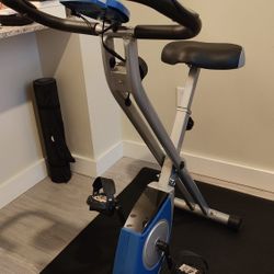 XTERRA Fitness Folding Exercise Bike
