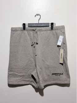 Essentials Dark Oatmeal Shorts