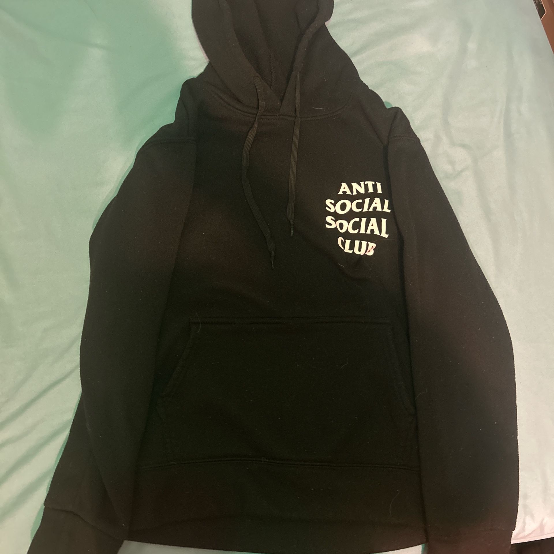 Anti Social Hoodie