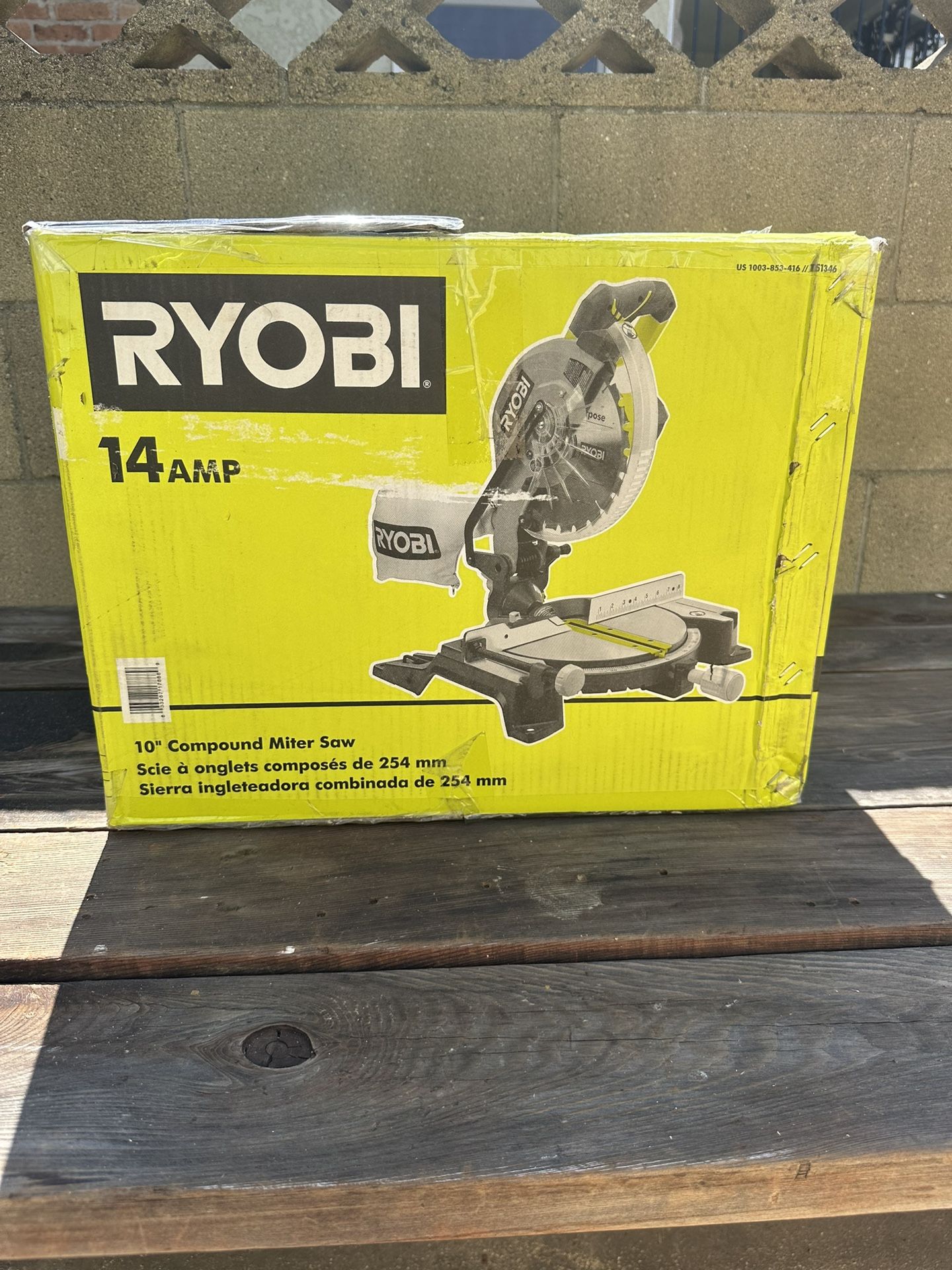 Ryobi Miter Saw