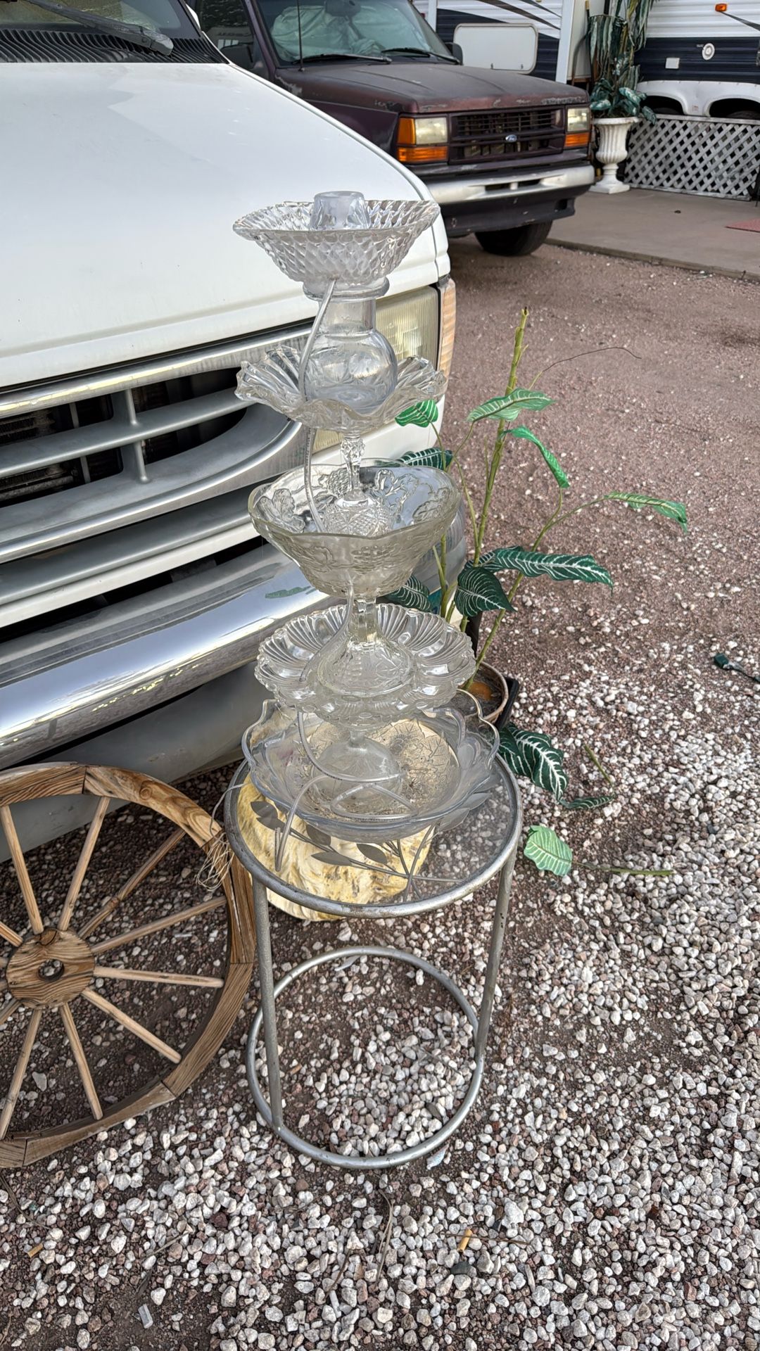 Crystal Water Fountains