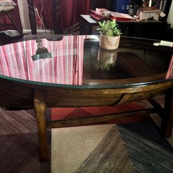 Glass Coffee Table 