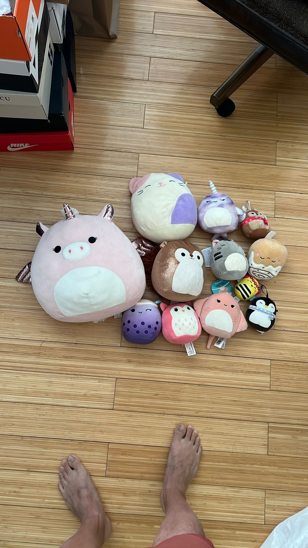 Squishmallows Lot Stuffed Animals 