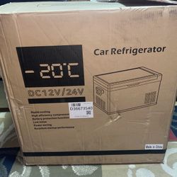 Ikomkon JK-B-60D Silver 63QT Car Refrigerator 