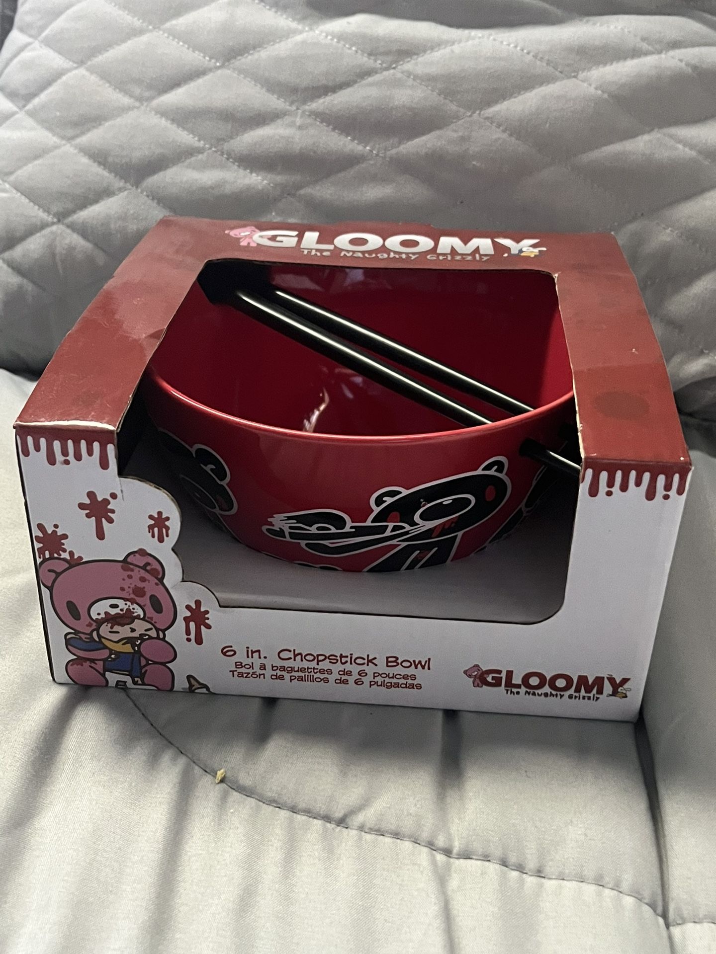 Gloomy Chopstick Bowl