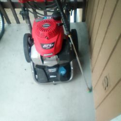 Honda pressure washer