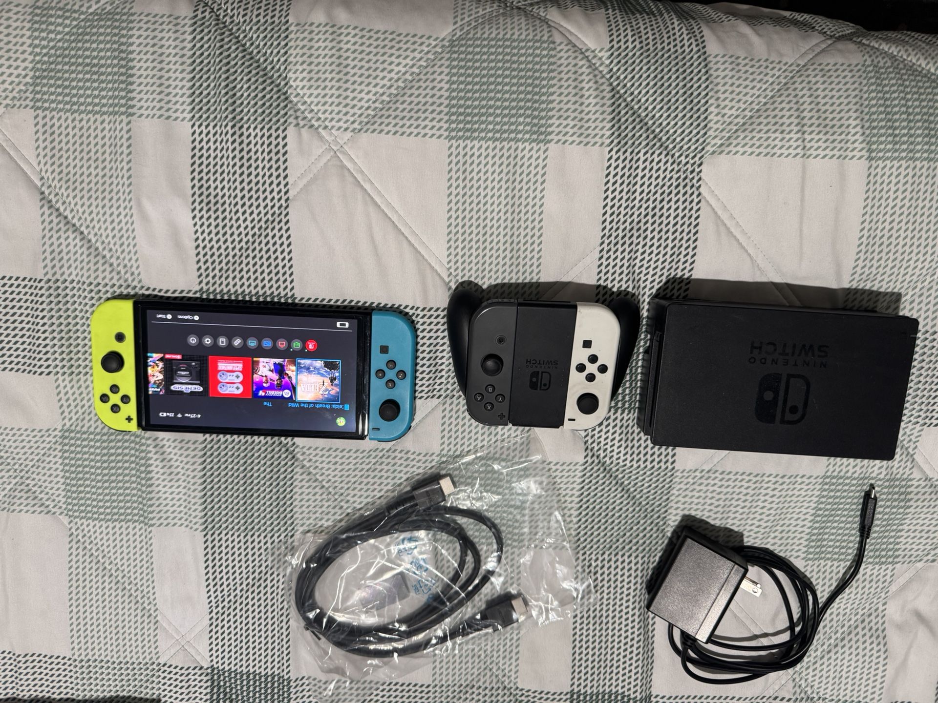 nintendo switch oled