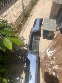 2019 Ford-250 Super Duty Back Bumper