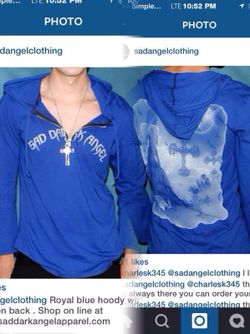 Man hoodie